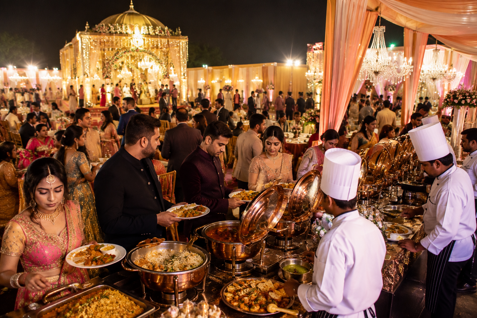 best weeding party by kalinga feast